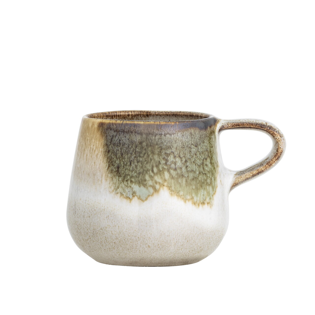 Ceasca, Bloomingville, Jules, 9x8 cm, 300 ml, ceramica, verde - imagine 6